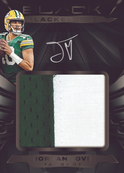 2025 Black NFL Trading Card Box Hobby