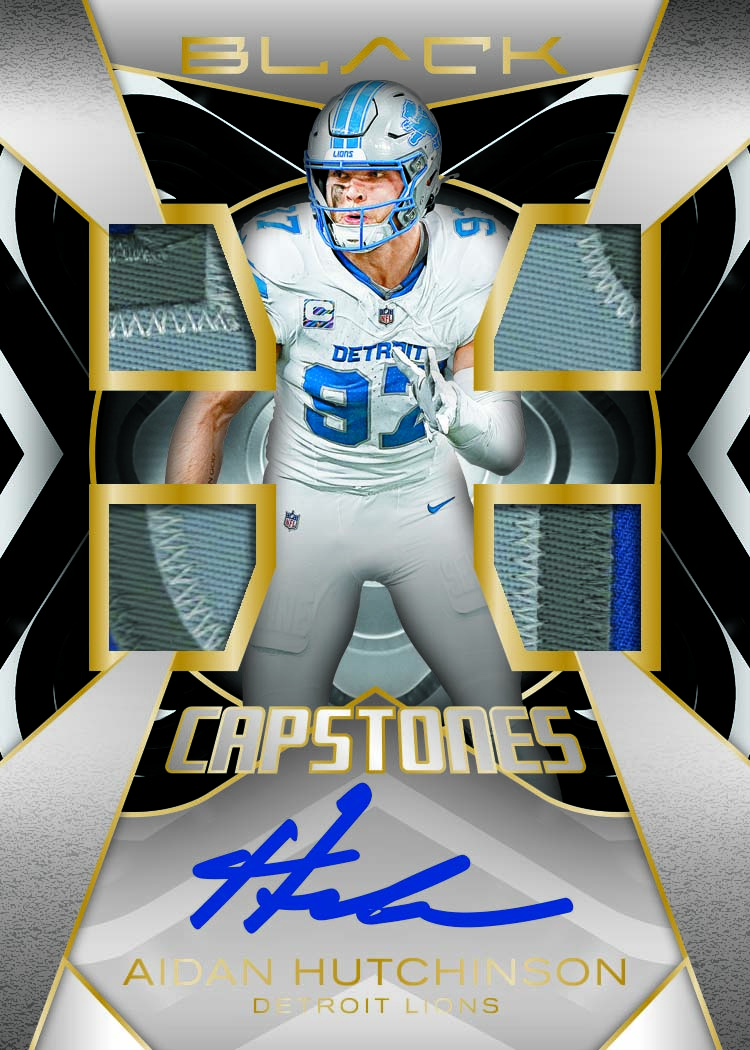 2025 Black NFL Trading Card Box Hobby