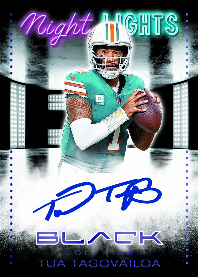 2025 Black NFL Trading Card Box Hobby