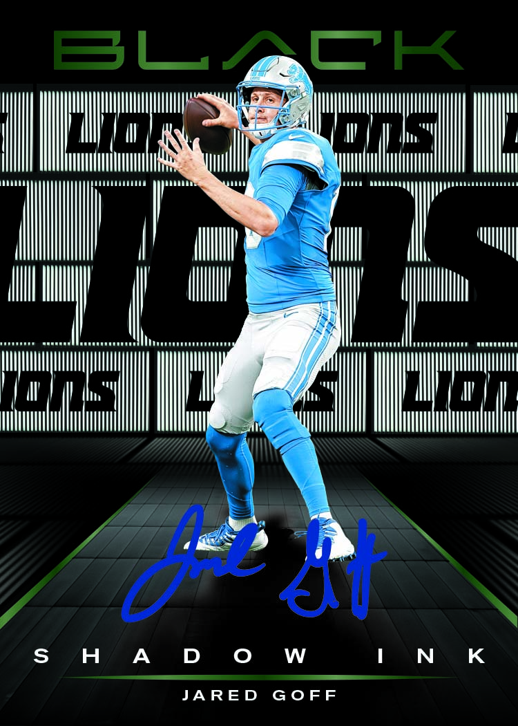 2025 Black NFL Trading Card Box Hobby